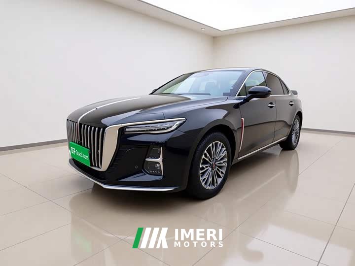 Hongqi H5 2.0T Edition - автомобиль из Китая