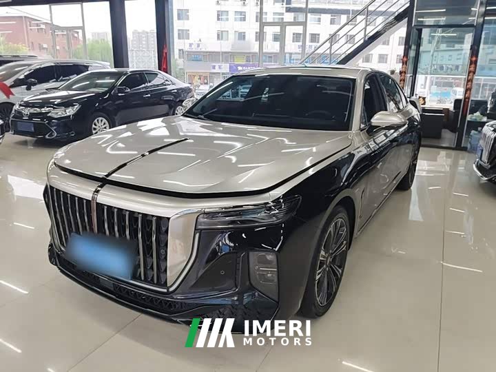 Hongqi H9 2.0T Edition - автомобиль из Китая