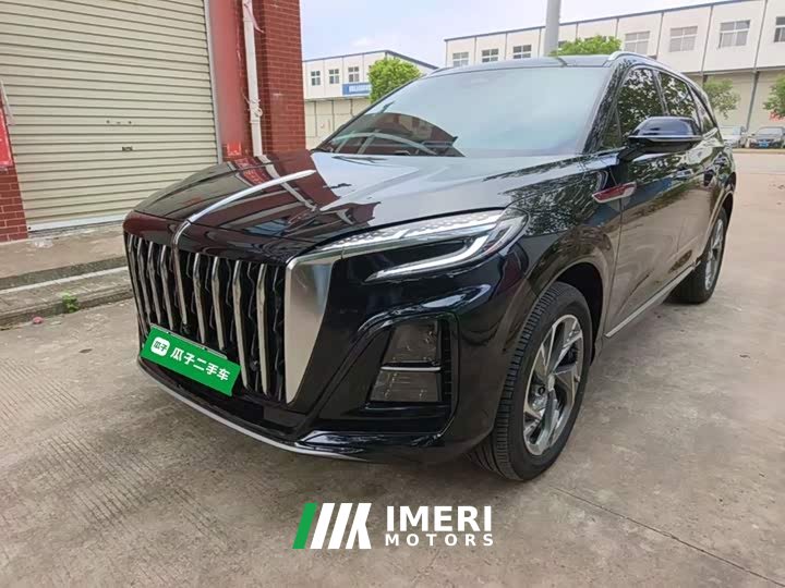 Hongqi HS3 PHEV 115km Edition - автомобиль из Китая