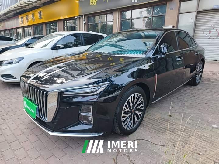 Hongqi H5 2.0T Edition - автомобиль из Китая