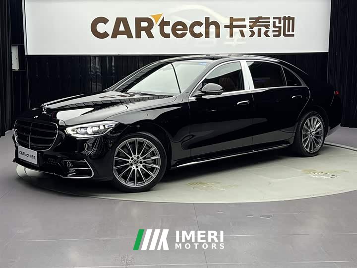 Mercedes-Benz S-Class S 450 L 4MATIC - автомобиль из Китая