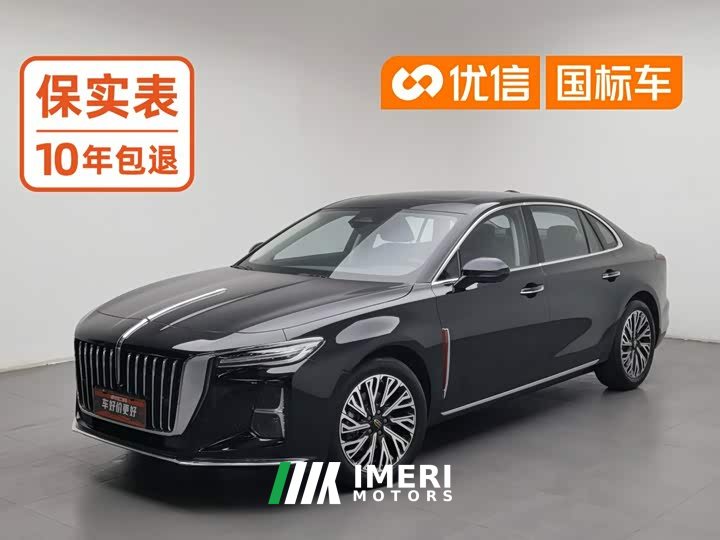 Hongqi H5 2.0T Edition - автомобиль из Китая