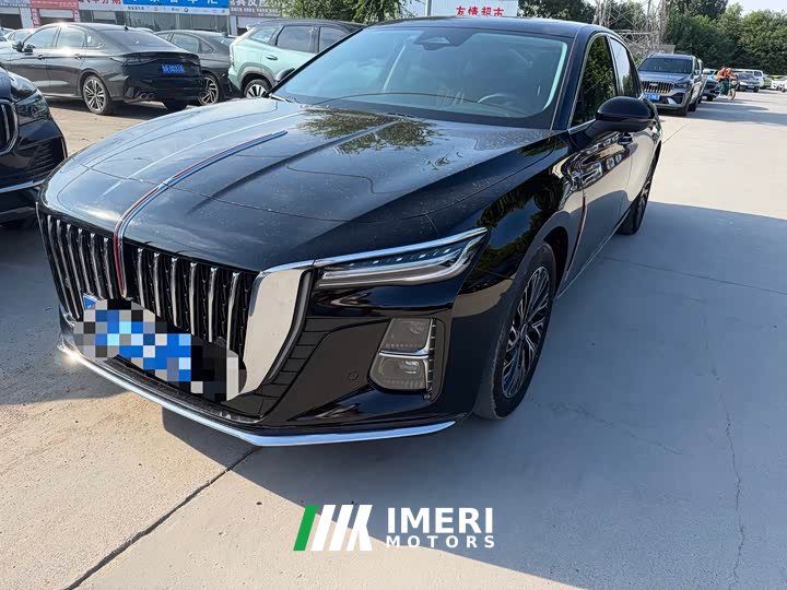 Hongqi H5 2.0T Edition - автомобиль из Китая