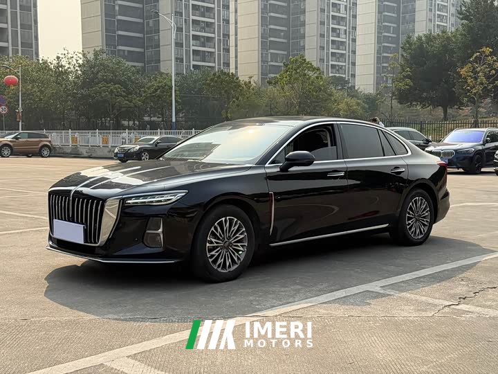 Hongqi H5 1.5T DCT Edition - автомобиль из Китая