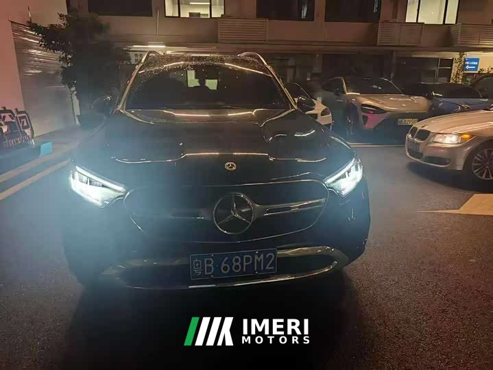 Mercedes-Benz GLC 260 L 4MATIC Edition - автомобиль из Китая