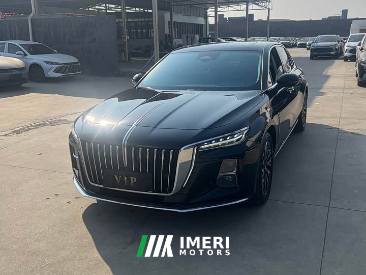 Hongqi H5 2.0T Edition - автомобиль из Китая