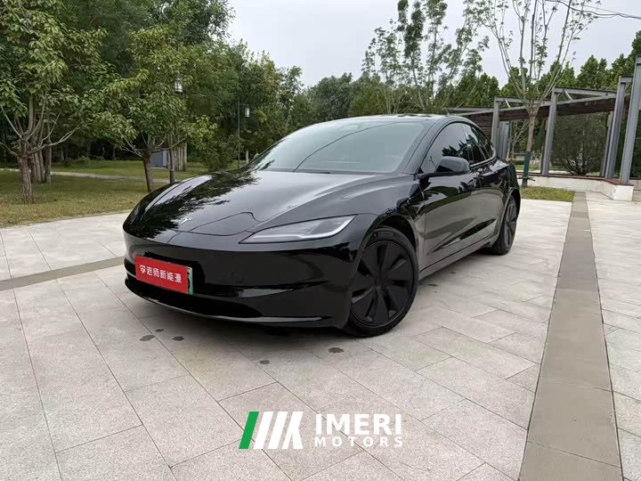 Tesla Model 3 Edition - автомобиль из Китая