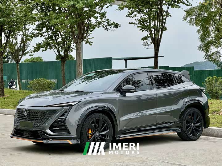 Changan UNI-T 1.5T Edition Flagship Version - автомобиль из Китая