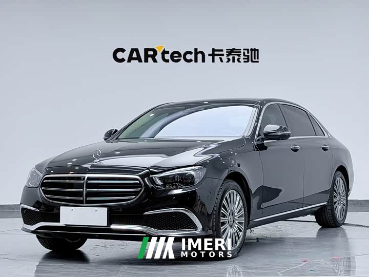Mercedes-Benz E 300 L Premium Version - автомобиль из Китая