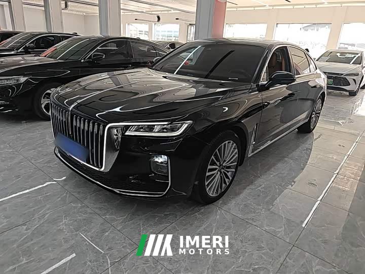 Hongqi H9 2.0T Edition - автомобиль из Китая