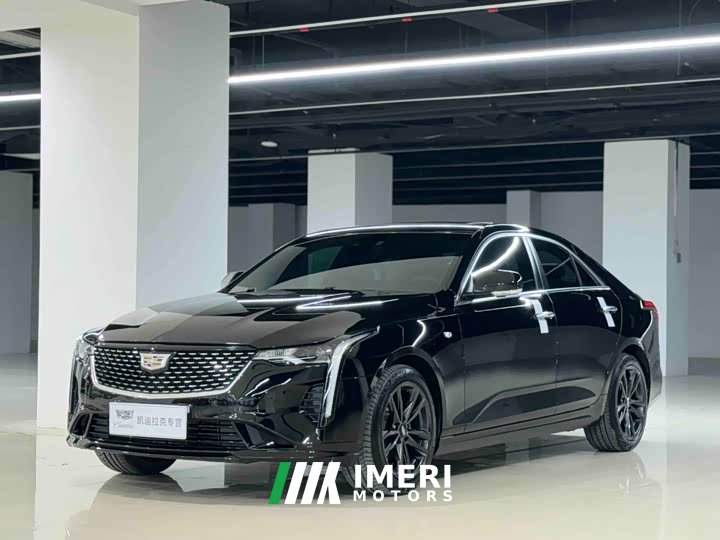 Cadillac CT4 28T Luxury Version - автомобиль из Китая
