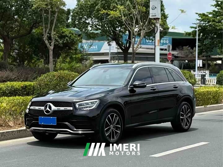 Mercedes-Benz GLC 260 L 4MATIC Luxury Version - автомобиль из Китая