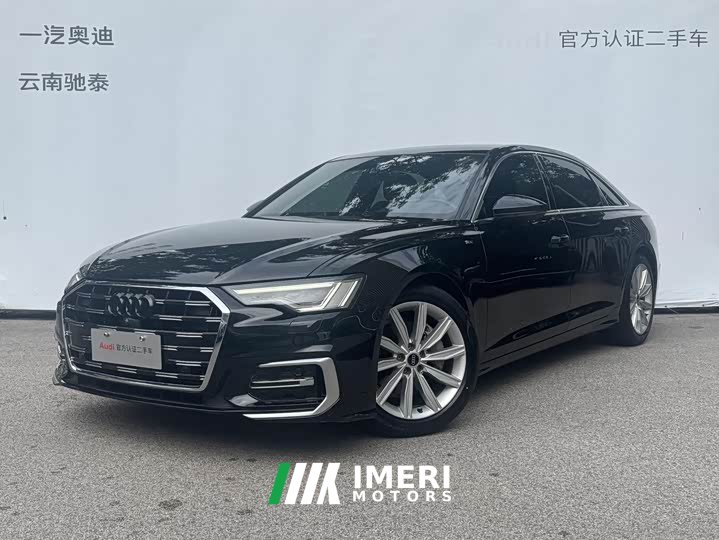 Audi A6L 45 TFSI Version - автомобиль из Китая