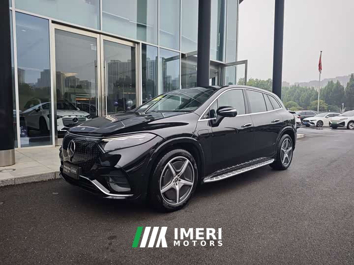 Mercedes-Benz EQS SUV 500 4MATIC - автомобиль из Китая