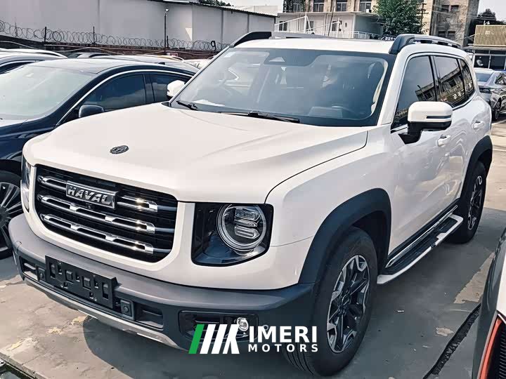 Haval 2.0T DCTAWD Edition - автомобиль из Китая