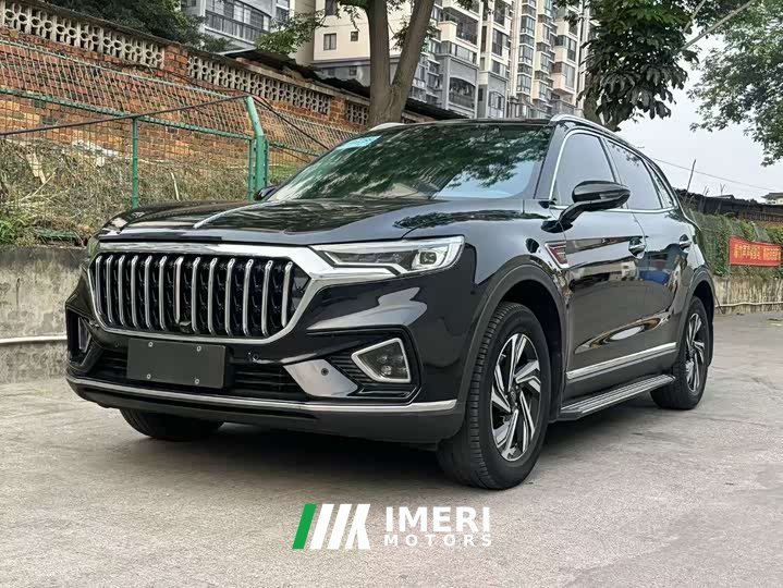 Hongqi HS5 2.0T AWD Edition - автомобиль из Китая