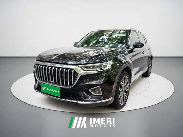 Hongqi HS5 2.0T AWD Edition - автомобиль из Китая