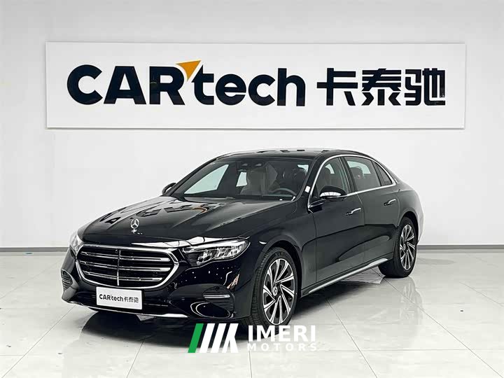 Mercedes-Benz E-Class facelift E 300 L luxury - автомобиль из Китая