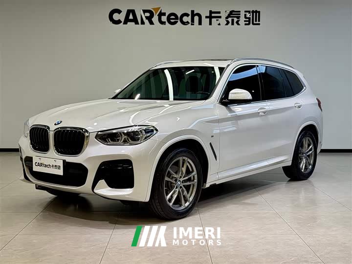BMW X3 facelift xDrive25i M sports package - автомобиль из Китая