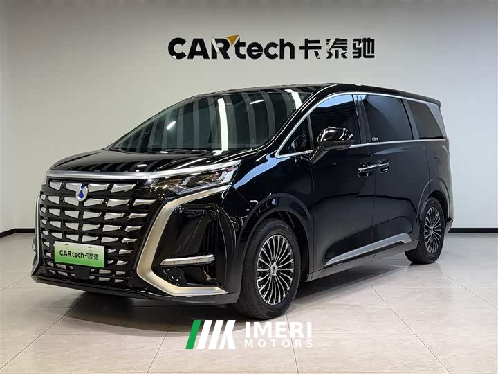 Denza D9 2024 DM-i 980 four-wheel drive premium - автомобиль из Китая