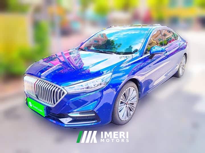 Hongqi H5 1.5T DCT Edition - автомобиль из Китая