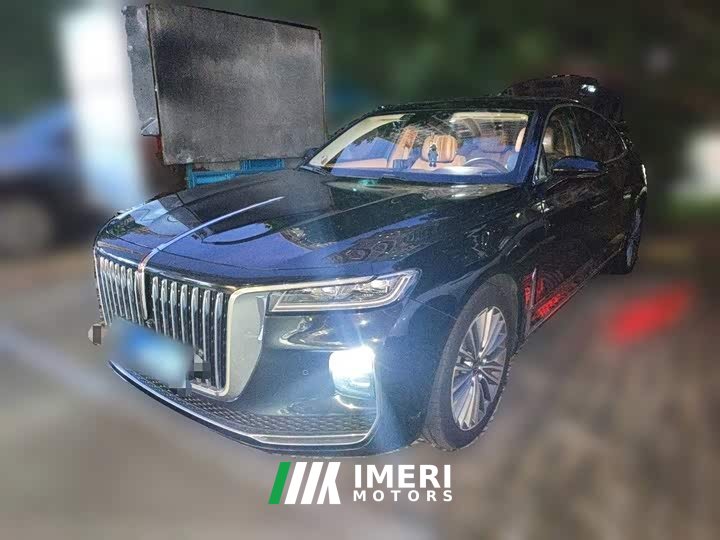 Hongqi H9 2.0T Edition - автомобиль из Китая