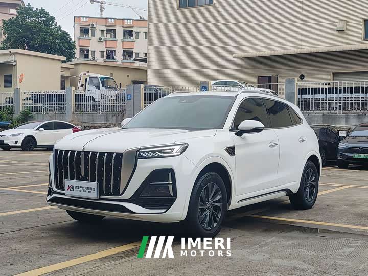 Hongqi HS5 2.0T Pro Edition - автомобиль из Китая