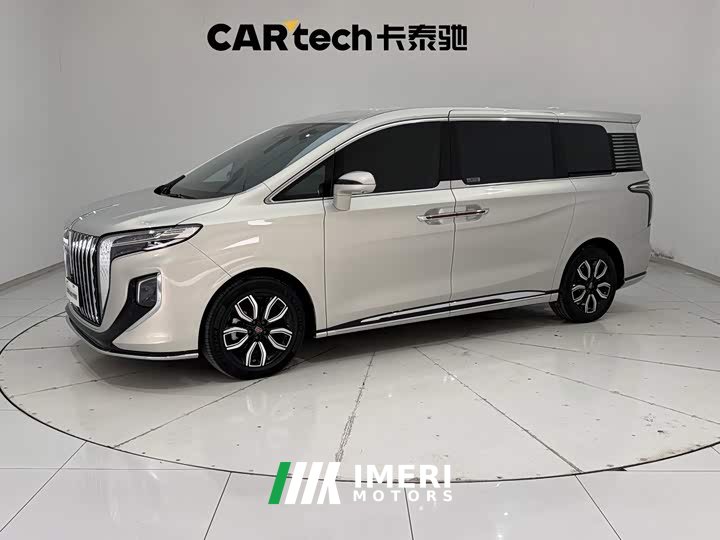 Hongqi HQ9 2.0T Edition - автомобиль из Китая