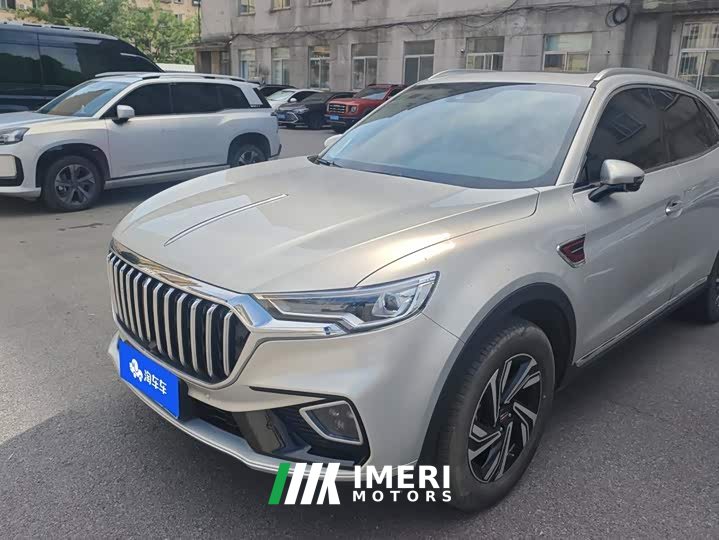 Hongqi HS5 2.0T Edition - автомобиль из Китая