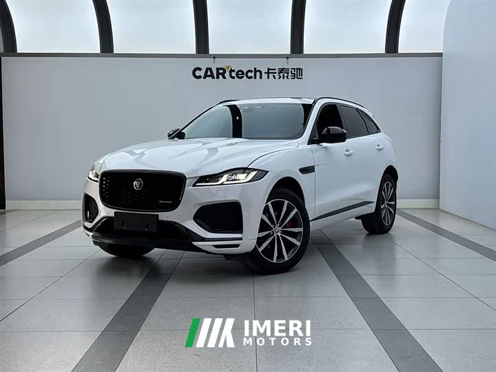 Jaguar F-PACE 2024 P250 R-Dynamic SE - автомобиль из Китая