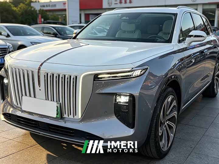 Hongqi E-HS9 510km Edition - автомобиль из Китая
