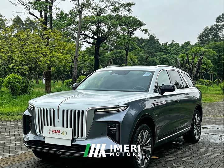 Hongqi E-HS9 510km Edition - автомобиль из Китая