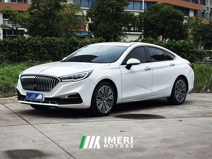 Hongqi H5 1.5T DCT Edition - автомобиль из Китая
