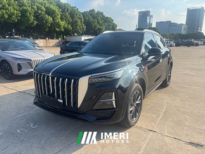 Hongqi HS5 2.0T Pro Edition - автомобиль из Китая