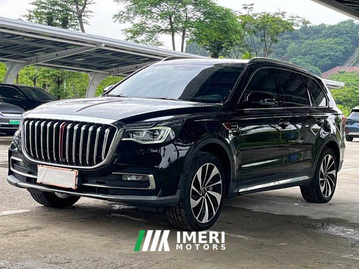 Hongqi HS7 3.0T AWD Edition - автомобиль из Китая