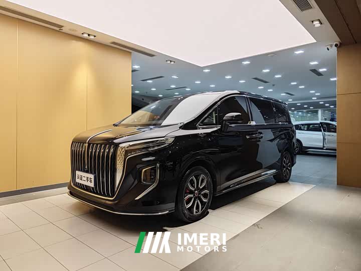 Hongqi HQ9 2.0T Edition - автомобиль из Китая