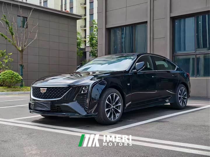 Cadillac CT5 28T Edition - автомобиль из Китая