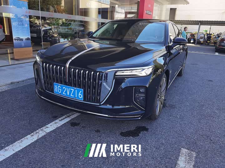 Hongqi H9 2.0T 2WDLuxuryBusiness Edition 5 - автомобиль из Китая