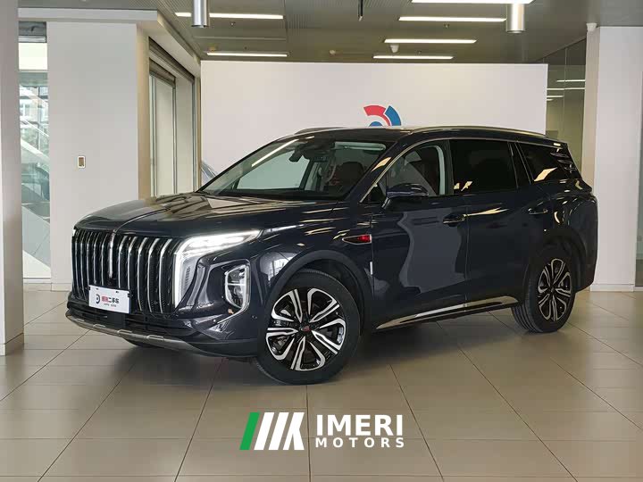 Hongqi HS7 2.0T AWD Edition - автомобиль из Китая