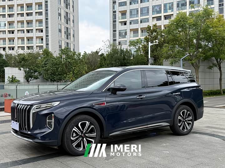 Hongqi HS7 2.0T AWD Edition - автомобиль из Китая