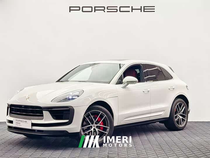 Porsche Macan S 2.9T - автомобиль из Китая