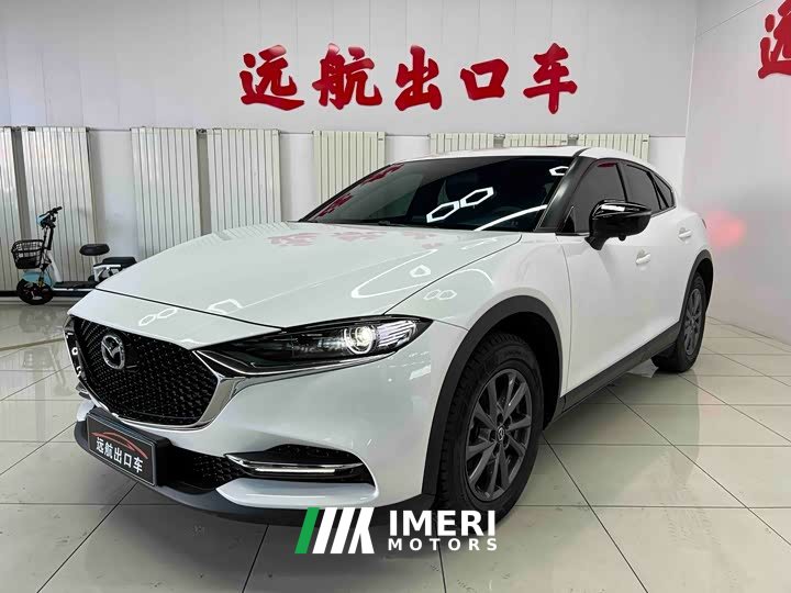 Mazda CX-4 2021 2.0L automatic two-wheel drive Blue Sky Vibrant Edition