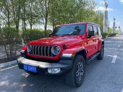 Mercedes-Benz Wrangler 2.0T Sahara four-door version - фото 1