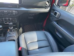 Mercedes-Benz Wrangler 2.0T Sahara four-door version - фото 10