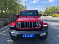 Mercedes-Benz Wrangler 2.0T Sahara four-door version - фото 2