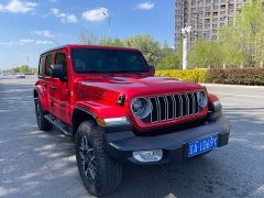 Mercedes-Benz Wrangler 2.0T Sahara four-door version - фото 3
