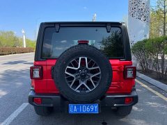 Mercedes-Benz Wrangler 2.0T Sahara four-door version - фото 4
