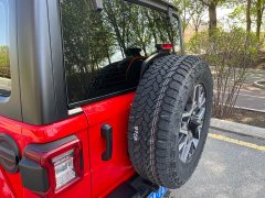 Mercedes-Benz Wrangler 2.0T Sahara four-door version - фото 6