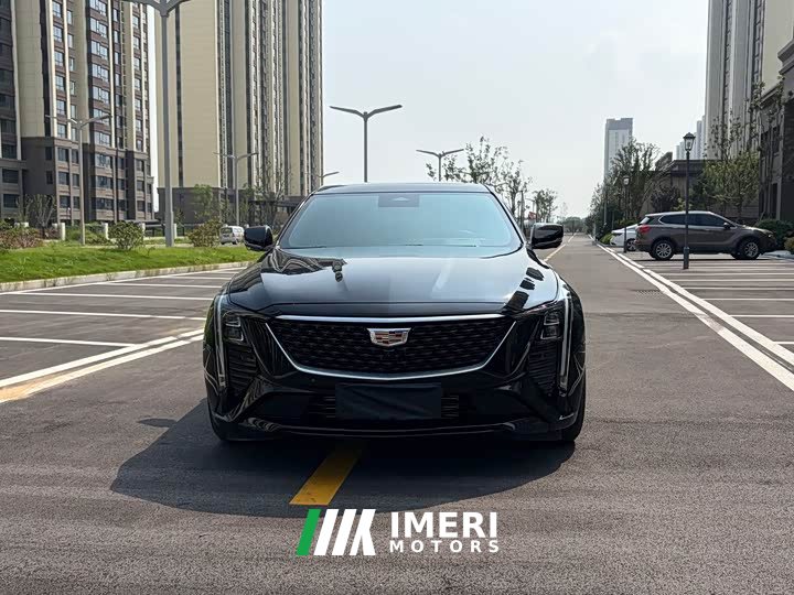 Cadillac CT5 28T Edition - автомобиль из Китая