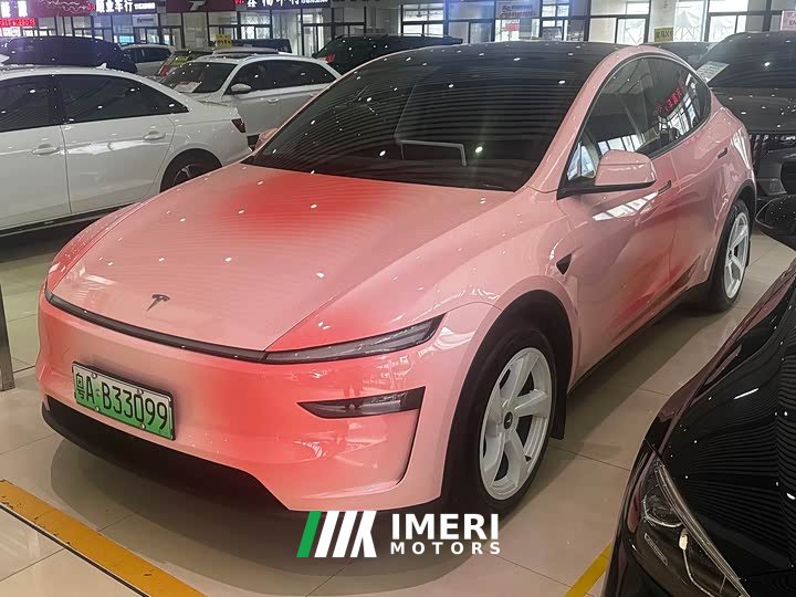 Tesla Model Y Long Range All-Wheel Drive First Edition
